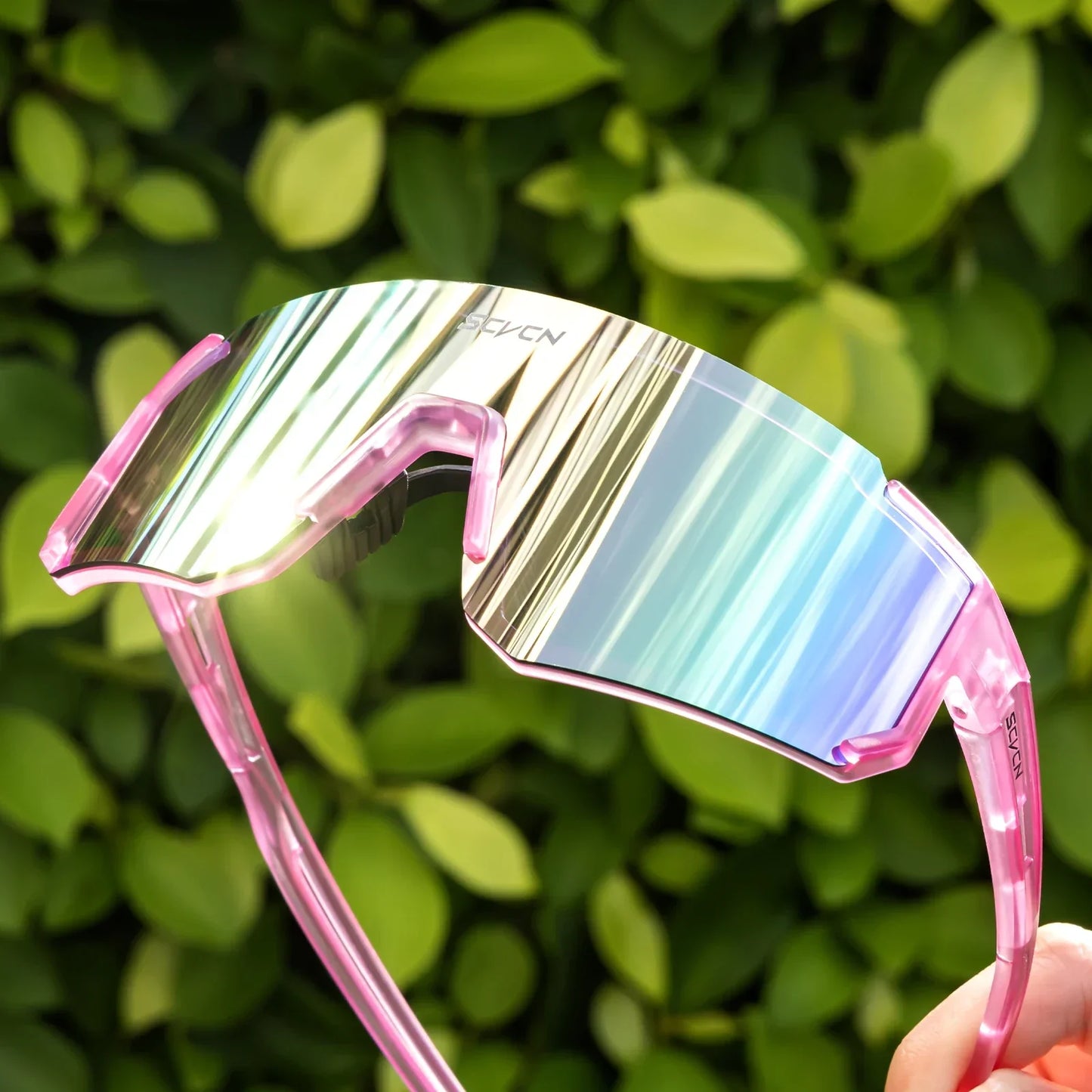 SCVCN Sport Sunglasses for Men and Women – Cycling, MTB, Biking, Camping, Golf, Baseball, Y2K Fashion, UV400, Street Style