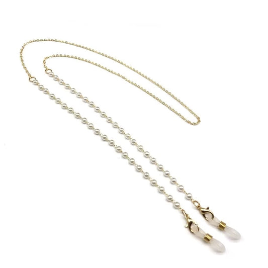 Luxe Pearl Chain – Elegant Eyewear Accessory