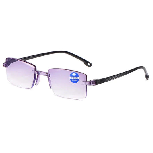 Titanium Lux Vision Multifocal Glasses