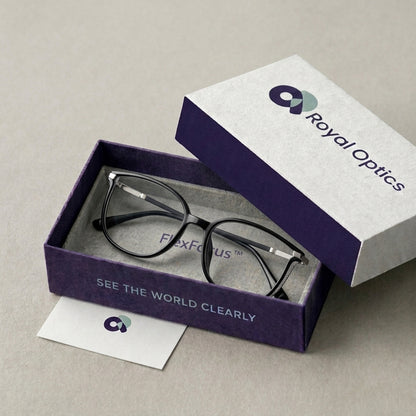 Crystal Elite Vision Multifocal Glasses.