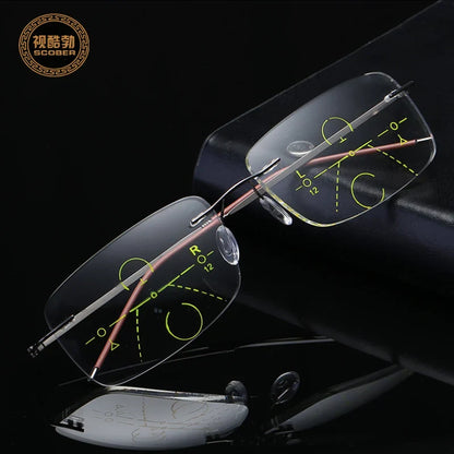 Tivoli Vision Multifocal Glasses