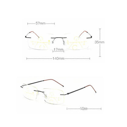 Tivoli Vision Multifocal Glasses