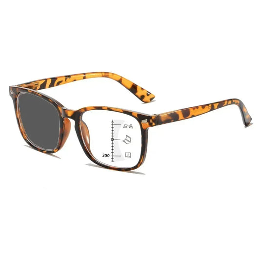 Sunshade Vision Multifocal Glasses