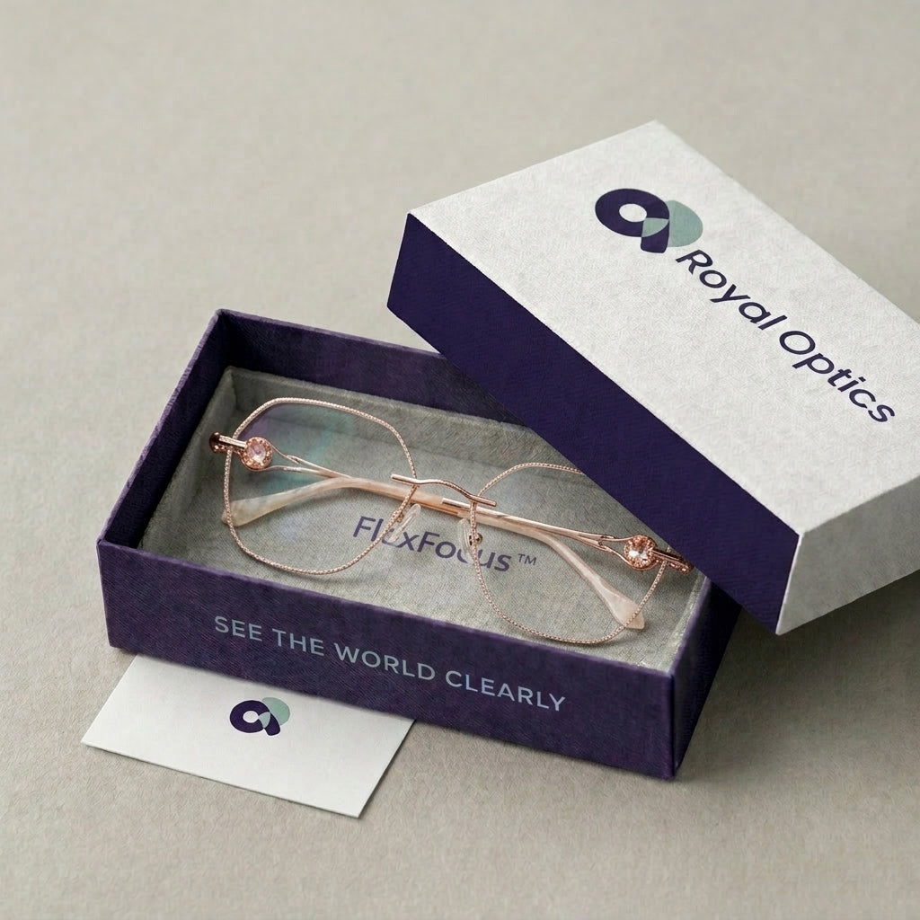 Ruby Elite Multifocal Glasses